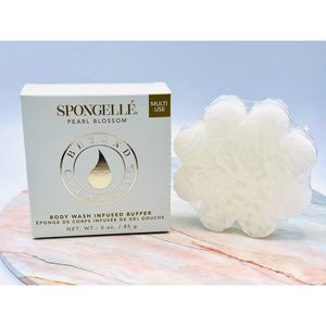 Spongelle Pearl Blossom Body Wash Infused Buffer